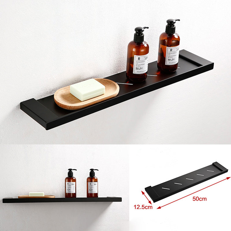 BowLift | Traditional Bathroom Accessories Hardware Set in Black Metal