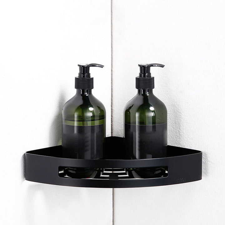 BowLift | Traditional Bathroom Accessories Hardware Set in Black Metal