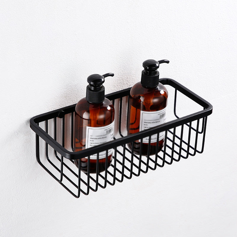 BowLift | Traditional Bathroom Accessories Hardware Set in Black Metal