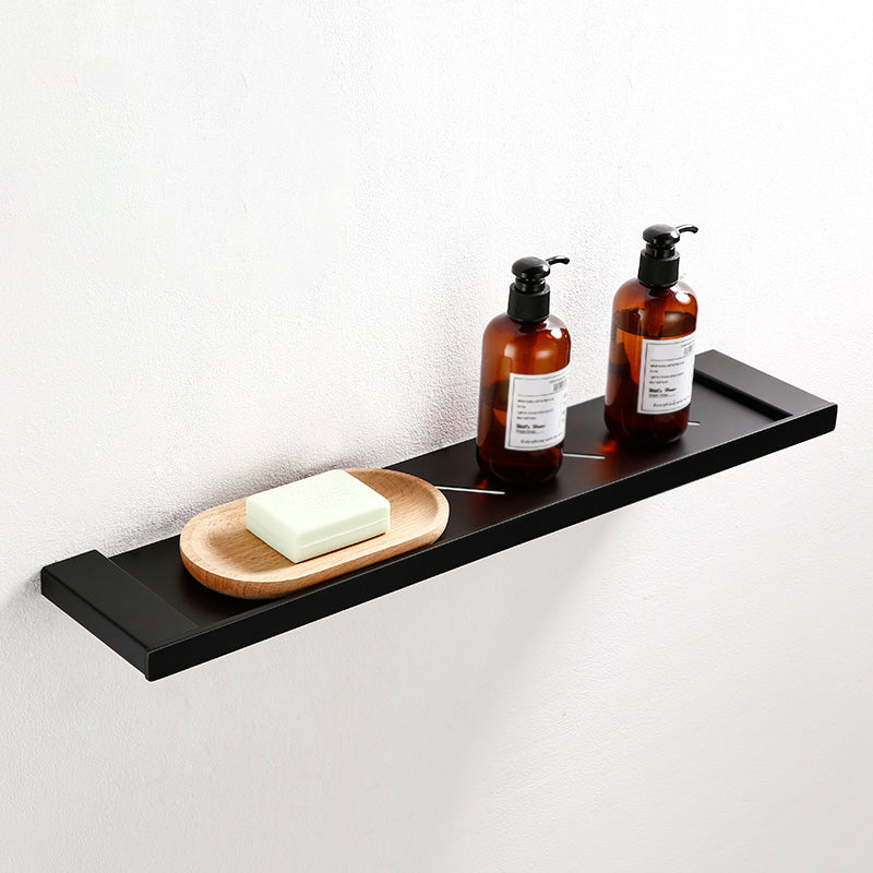 BowLift | Traditional Bathroom Accessories Hardware Set in Black Metal