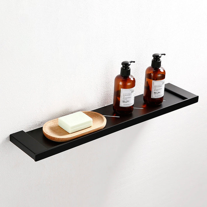 BowLift | Traditional Bathroom Accessories Hardware Set in Black Metal