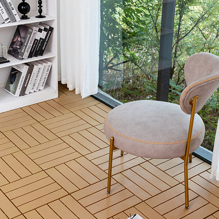 BowLift | Modern Style WPC Flooring Corrosion Resistant Square Wood Floor