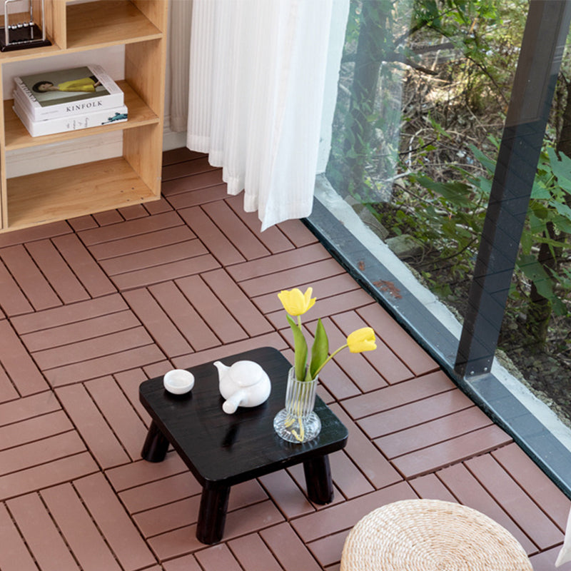 BowLift | Modern Style WPC Flooring Corrosion Resistant Square Wood Floor