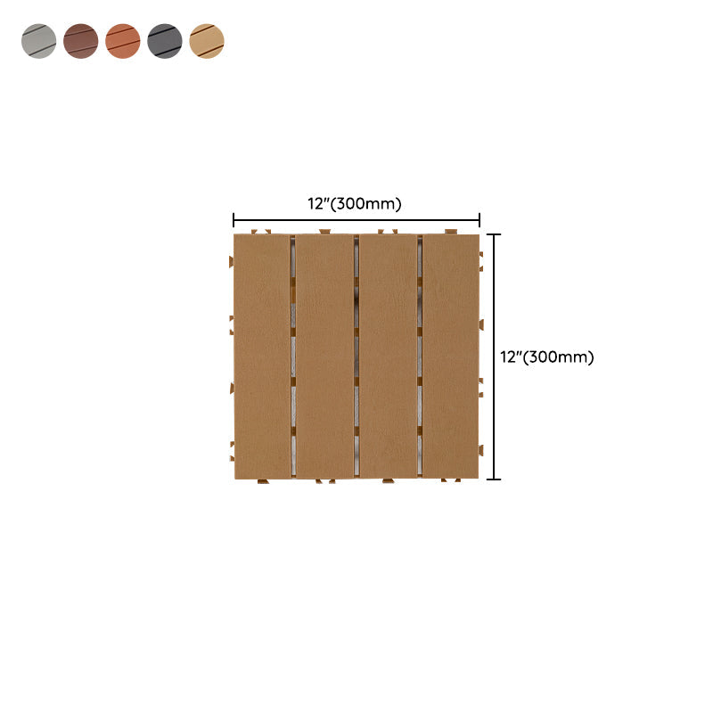 BowLift | Modern Style WPC Flooring Corrosion Resistant Square Wood Floor