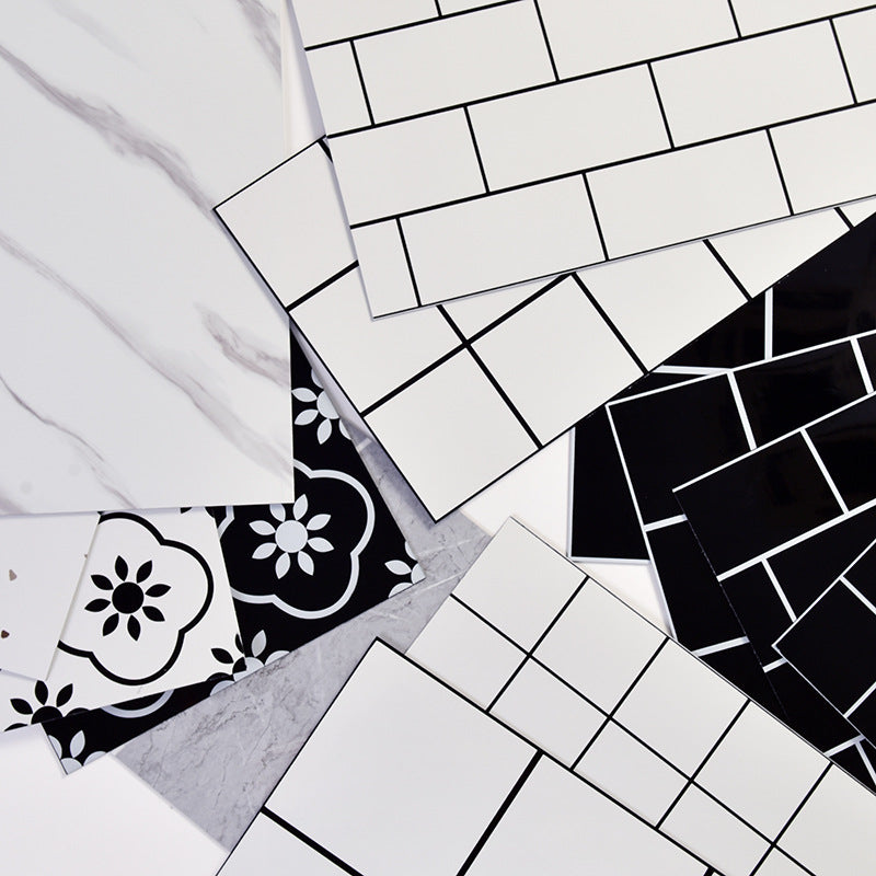 BowLift | Single Tile Wallpaper Peel and Stick Wall Tile with Rectangular Shape
