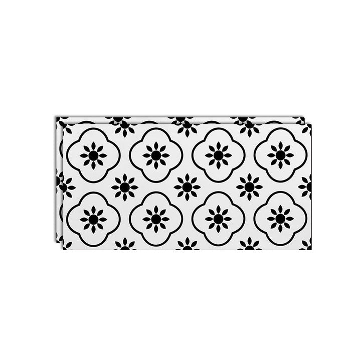 BowLift | Single Tile Wallpaper Peel and Stick Wall Tile with Rectangular Shape