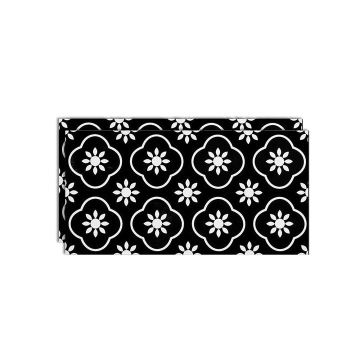 BowLift | Single Tile Wallpaper Modern PVC Peel and Stick Tile with Rectangular Shape