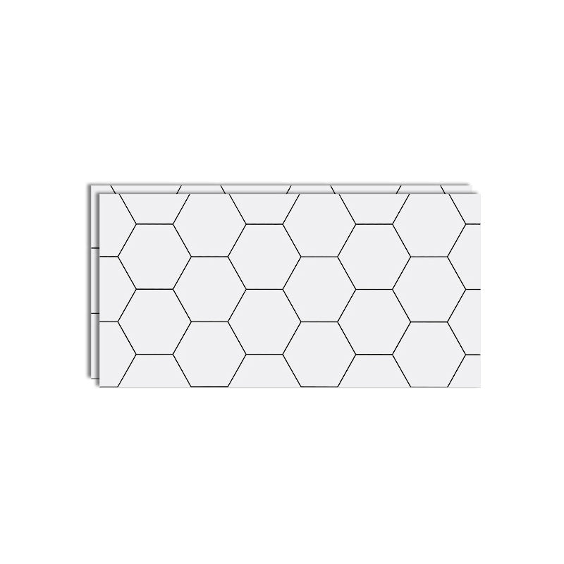 BowLift | Single Tile Wallpaper Modern PVC Peel and Stick Tile with Rectangular Shape