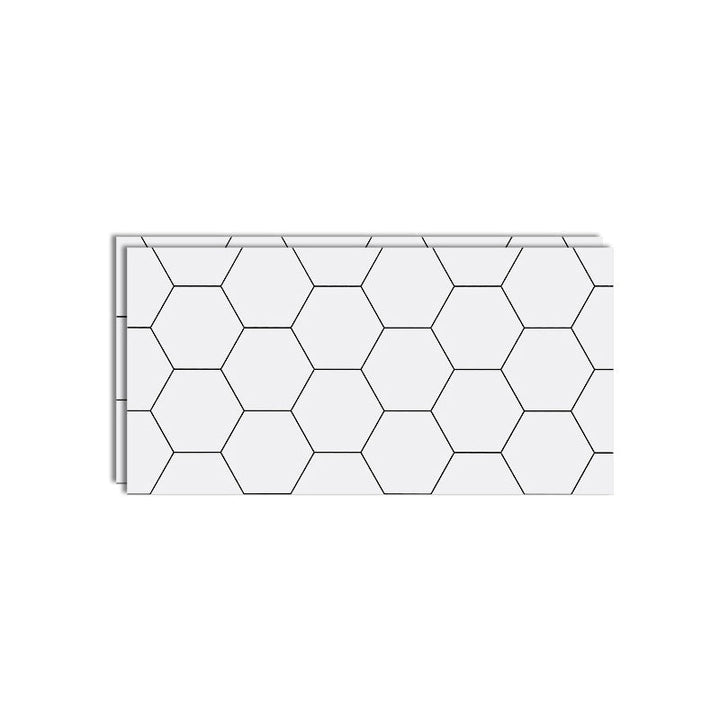 BowLift | Single Tile Wallpaper Modern PVC Peel and Stick Tile with Rectangular Shape