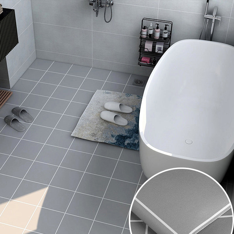 BowLift | Modern Vinyl Plank Flooring Porcelain Tile Look Self-adhesive PVC Flooring