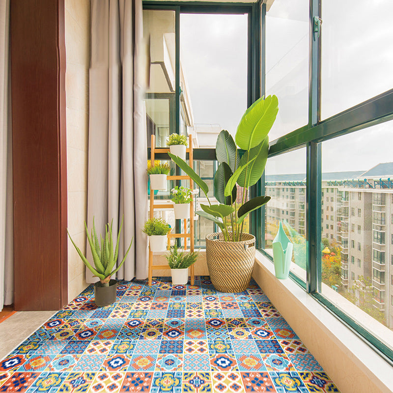 BowLift | Modern Vinyl Plank Flooring Porcelain Tile Look Self-adhesive PVC Flooring