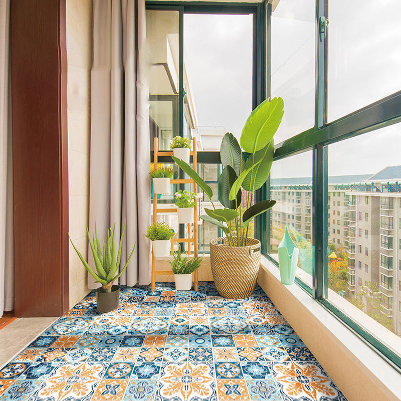 BowLift | Modern Vinyl Plank Flooring Porcelain Tile Look Self-adhesive PVC Flooring