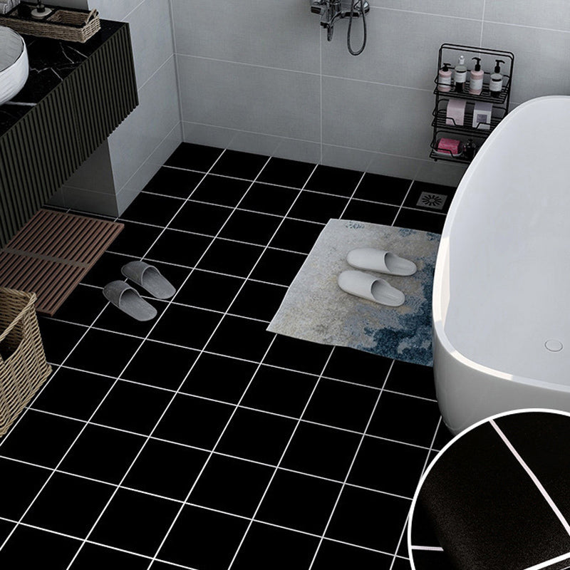 BowLift | Modern Vinyl Plank Flooring Porcelain Tile Look Self-adhesive PVC Flooring