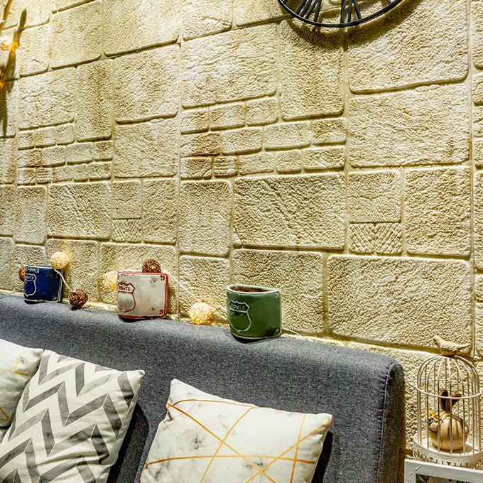 BowLift | Modern Wall Covering 3D Brick Peel and Stick Waterproof Wall Covering