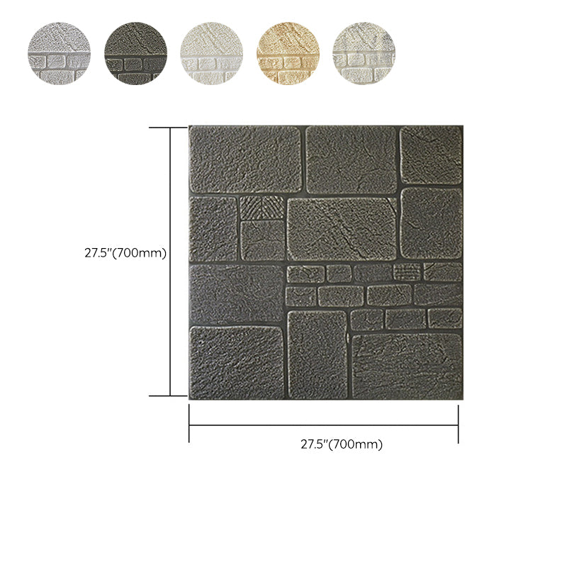 BowLift | Modern Wall Covering 3D Brick Peel and Stick Waterproof Wall Covering