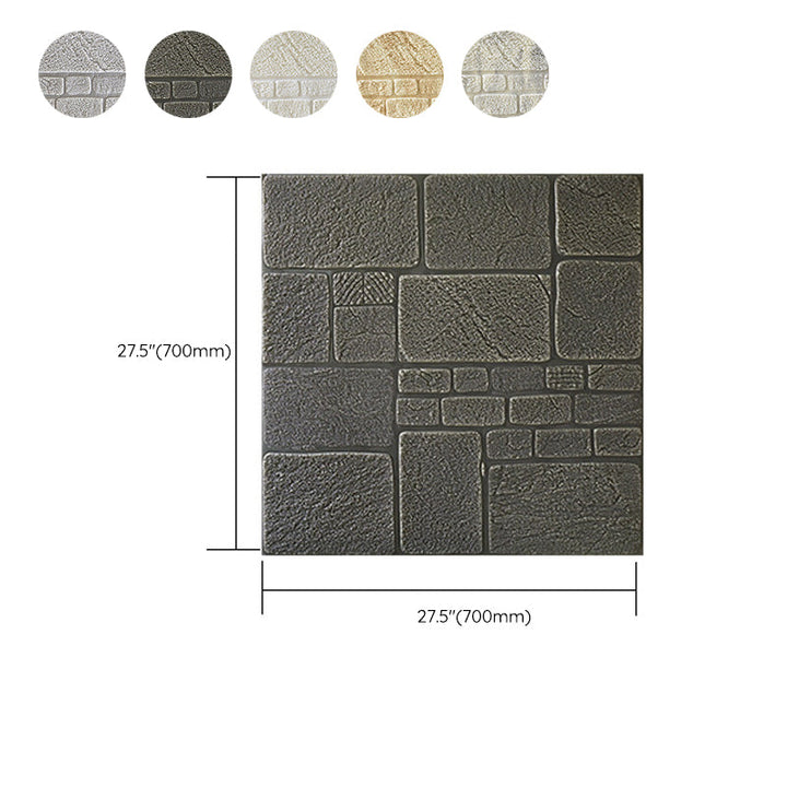 BowLift | Modern Wall Covering 3D Brick Peel and Stick Waterproof Wall Covering