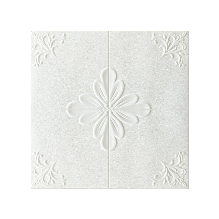 BowLift | Interior Wall Cladding 3D Floral Print Peel and Stick Waterproof Wall Panels