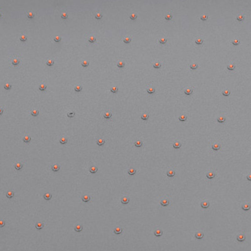 BowLift | Rectangular Gray Showerhead Combo Standard Spray Pattern Showerhead