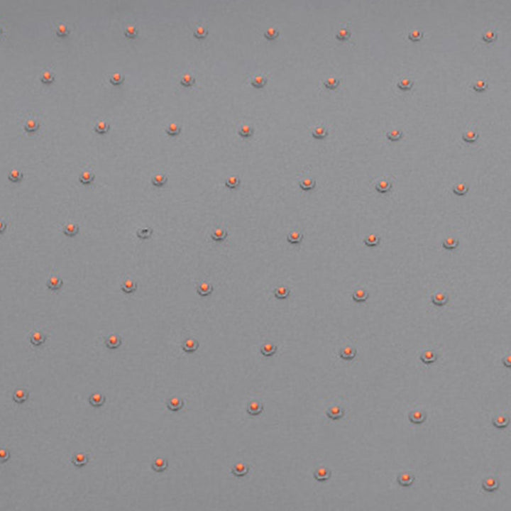 BowLift | Rectangular Gray Showerhead Combo Standard Spray Pattern Showerhead