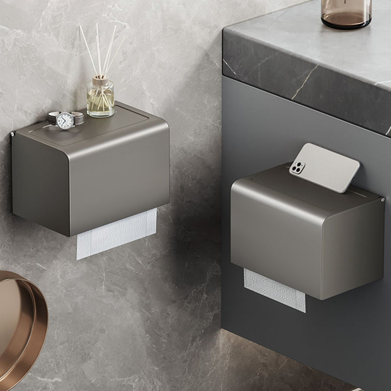 BowLift | Traditional bathroom accessory as a single piece or in a set in gray