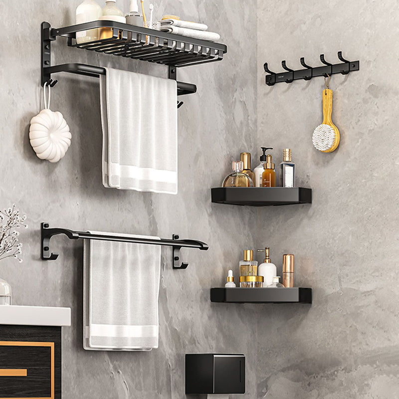 BowLift | Traditional black bathroom accessories single or in set