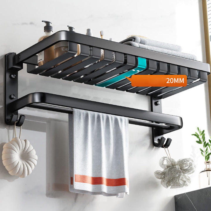 BowLift | Traditional black bathroom accessories single or in set