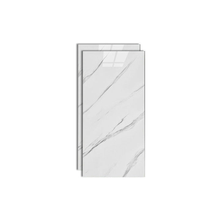 BowLift | Plastic Peel and Stick Wall Tiles Single Tile Wallpaper in Rectangular Shape