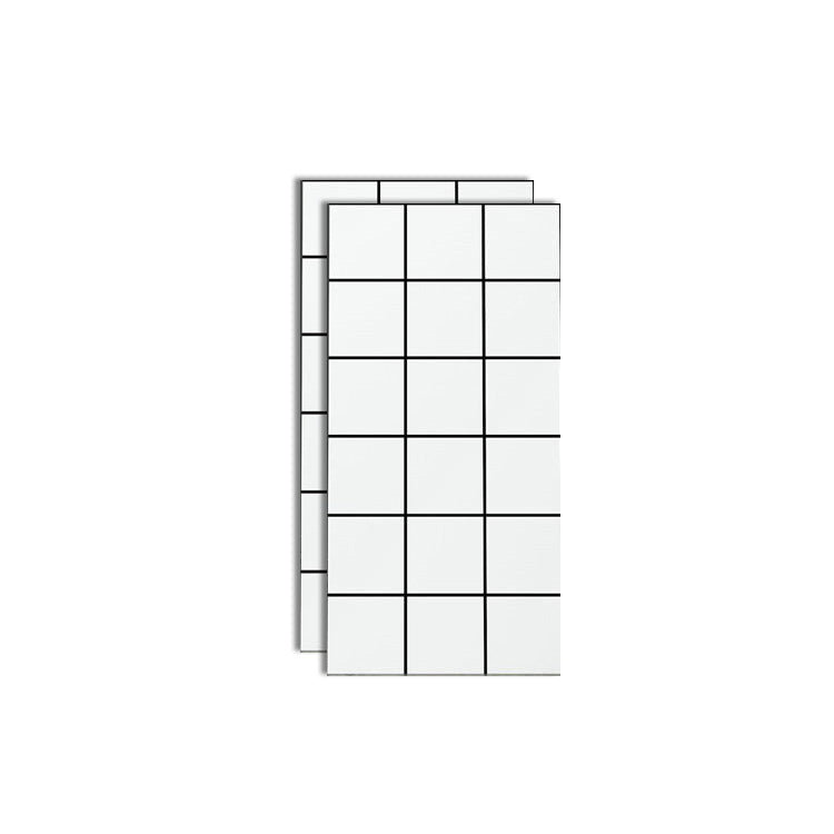 BowLift | Plastic Peel and Stick Wall Tiles Single Tile Wallpaper in Rectangular Shape