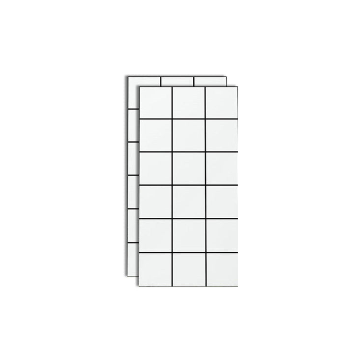 BowLift | Plastic Peel and Stick Wall Tiles Single Tile Wallpaper in Rectangular Shape