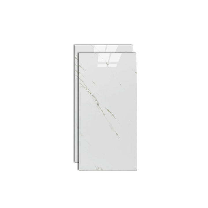 BowLift | Plastic Peel and Stick Wall Tiles Single Tile Wallpaper in Rectangular Shape