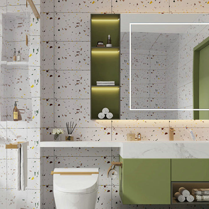 BowLift | Modern Style Peel & Stick Tile Single Tile Wallpaper with Waterproof
