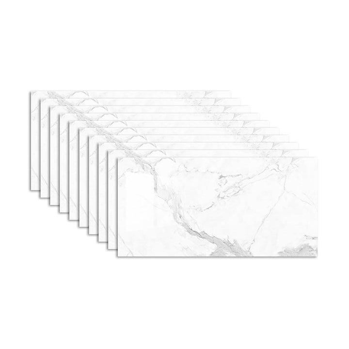 BowLift | Polygon Peel and Stick Back Wall Tiles PVC Peel and Stick Tiles for Kitchen and Bathroom