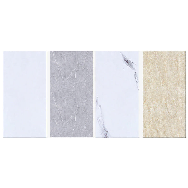 BowLift | Polygon Peel and Stick Back Wall Tiles PVC Peel and Stick Tiles for Kitchen and Bathroom