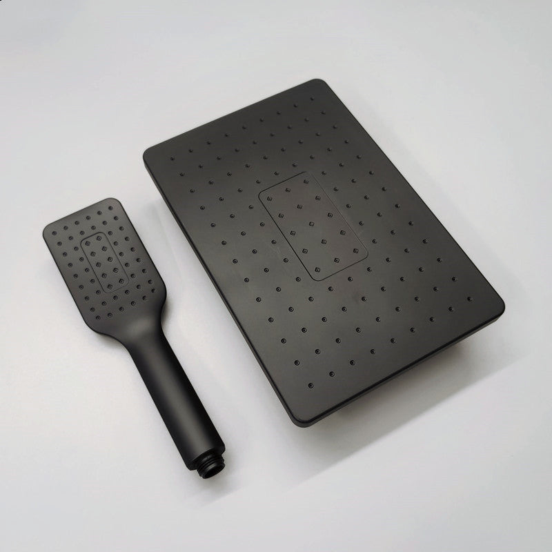 BowLift | Rectangular Large Shower Head Standard Spray Pattern Shower Head