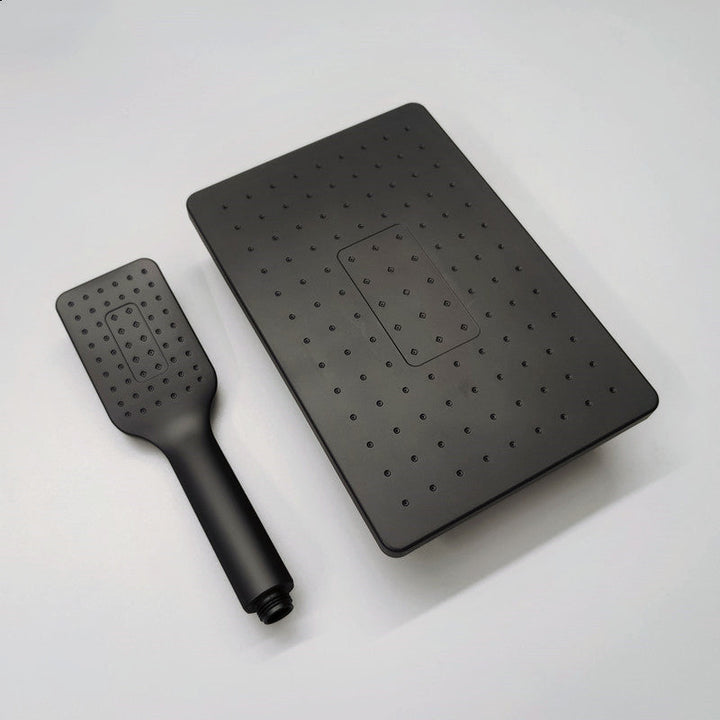 BowLift | Rectangular Large Shower Head Standard Spray Pattern Shower Head