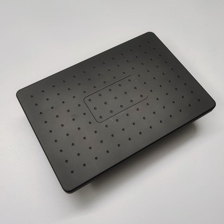 BowLift | Rectangular Large Shower Head Standard Spray Pattern Shower Head