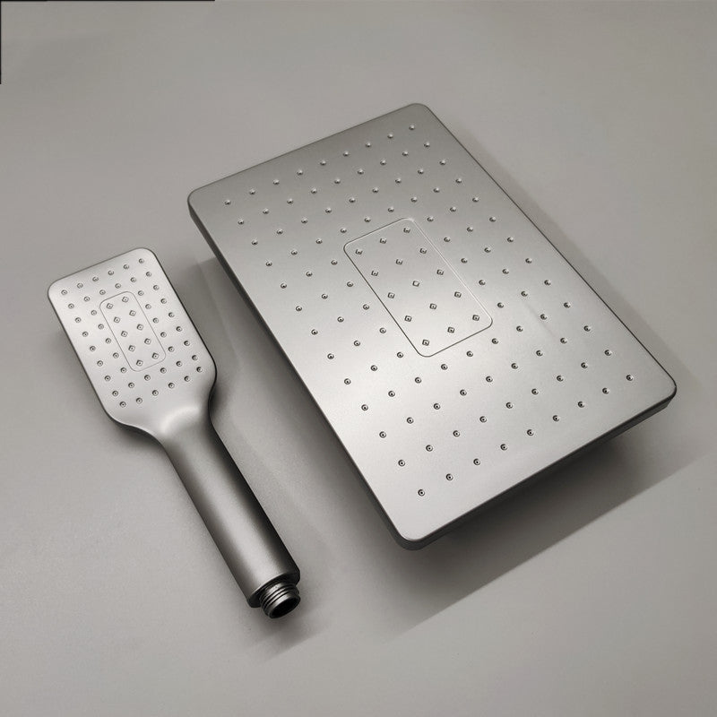 BowLift | Rectangular Large Shower Head Standard Spray Pattern Shower Head