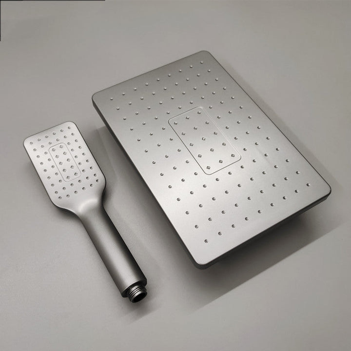 BowLift | Rectangular Large Shower Head Standard Spray Pattern Shower Head