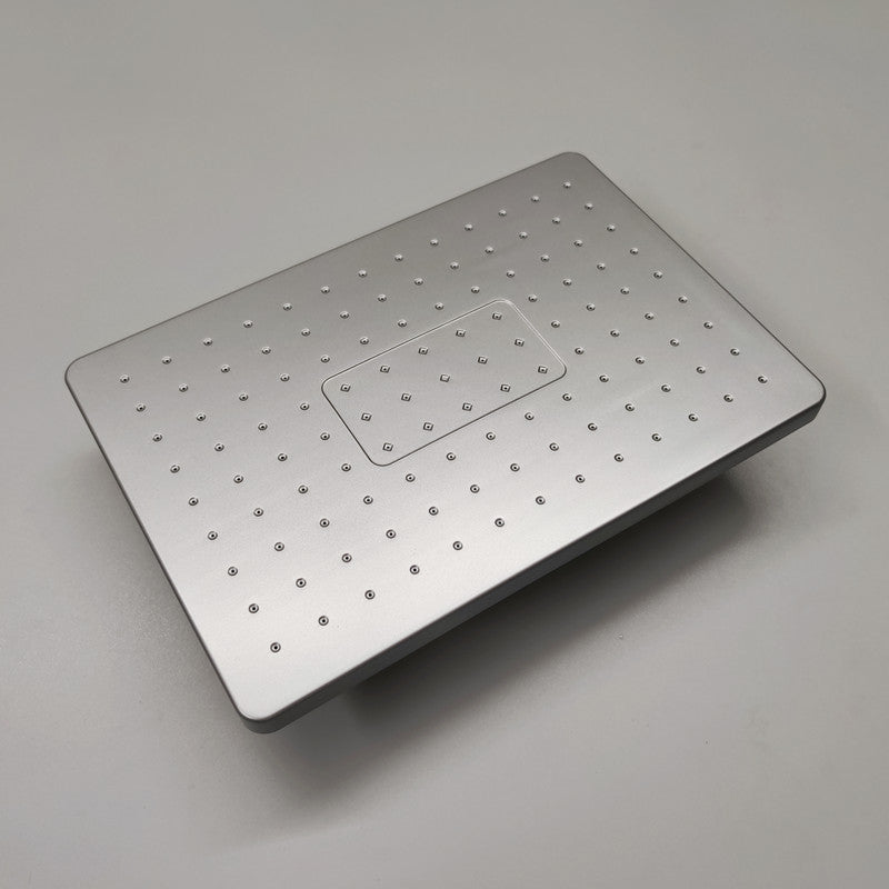BowLift | Rectangular Large Shower Head Standard Spray Pattern Shower Head