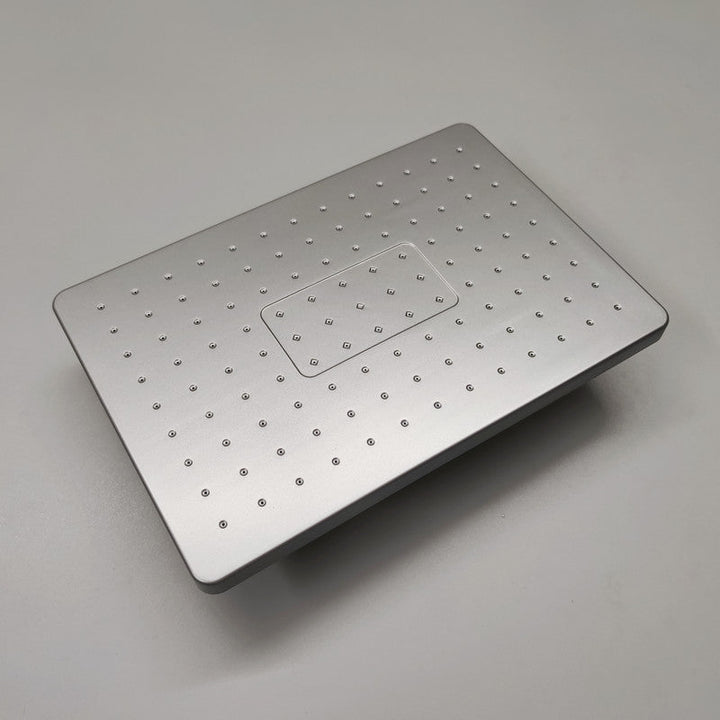 BowLift | Rectangular Large Shower Head Standard Spray Pattern Shower Head