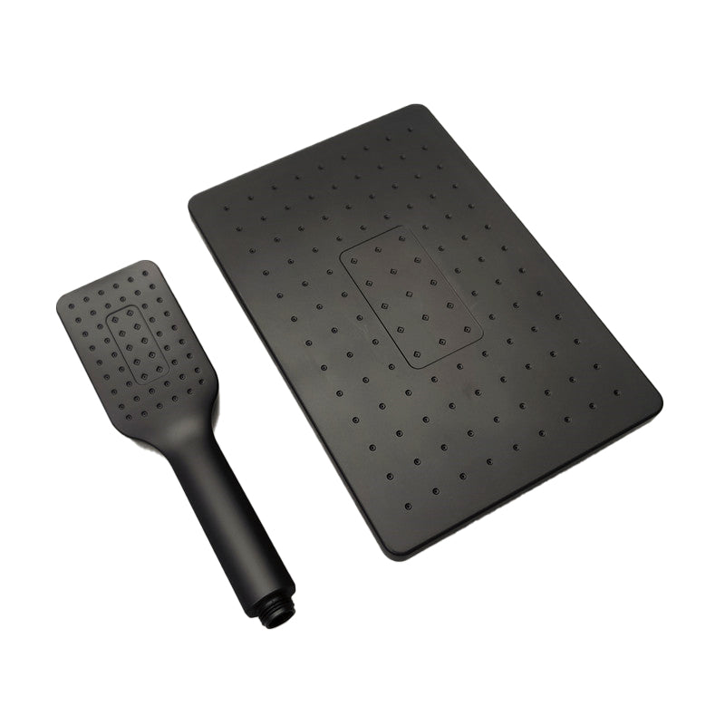 BowLift | Rectangular Large Shower Head Standard Spray Pattern Shower Head