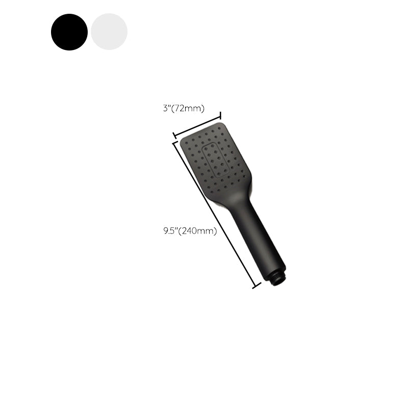 BowLift | Rectangular Large Shower Head Standard Spray Pattern Shower Head