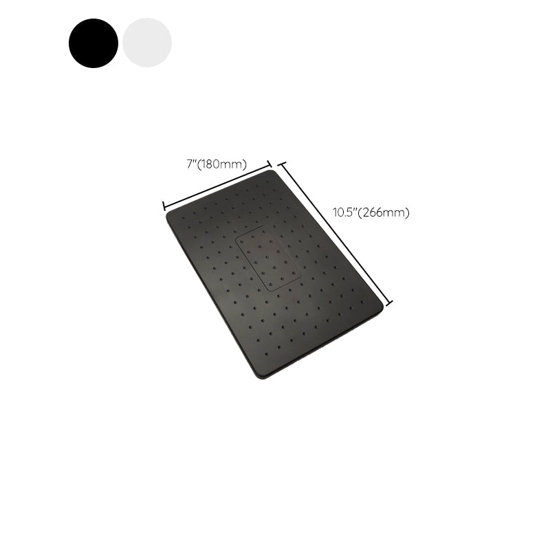 BowLift | Rectangular Large Shower Head Standard Spray Pattern Shower Head