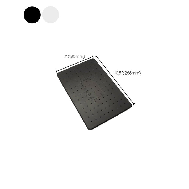 BowLift | Rectangular Large Shower Head Standard Spray Pattern Shower Head
