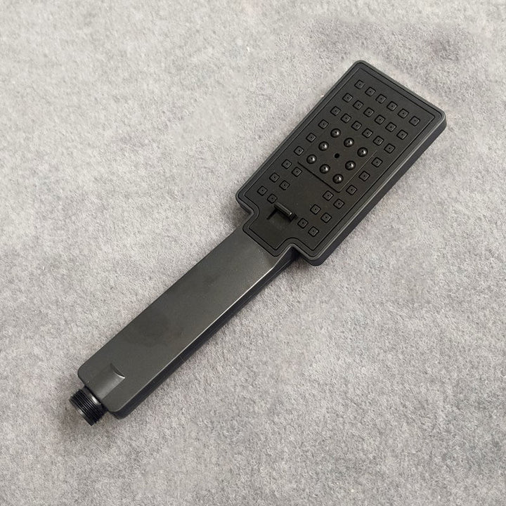 BowLift | Square Shower Head Combination Standard Spray Pattern with Hand Shower