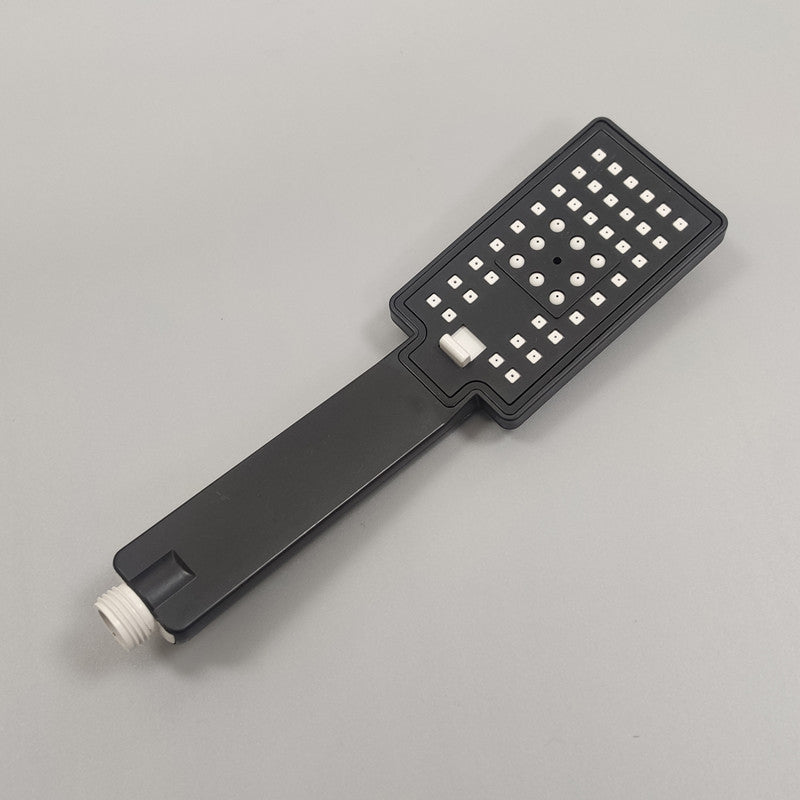 BowLift | Square Shower Head Combination Standard Spray Pattern with Hand Shower