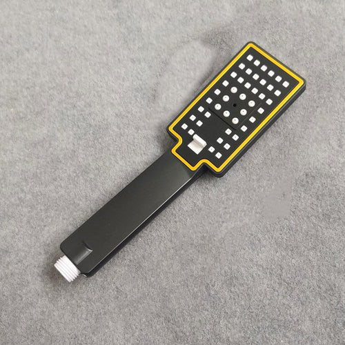 BowLift | Square Shower Head Combination Standard Spray Pattern with Hand Shower
