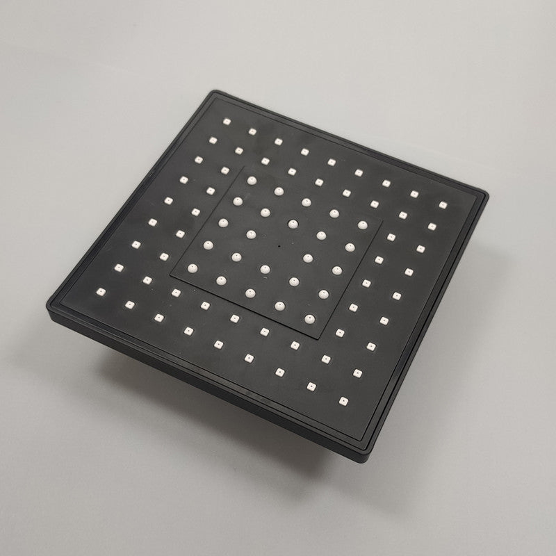 BowLift | Square Shower Head Combination Standard Spray Pattern with Hand Shower