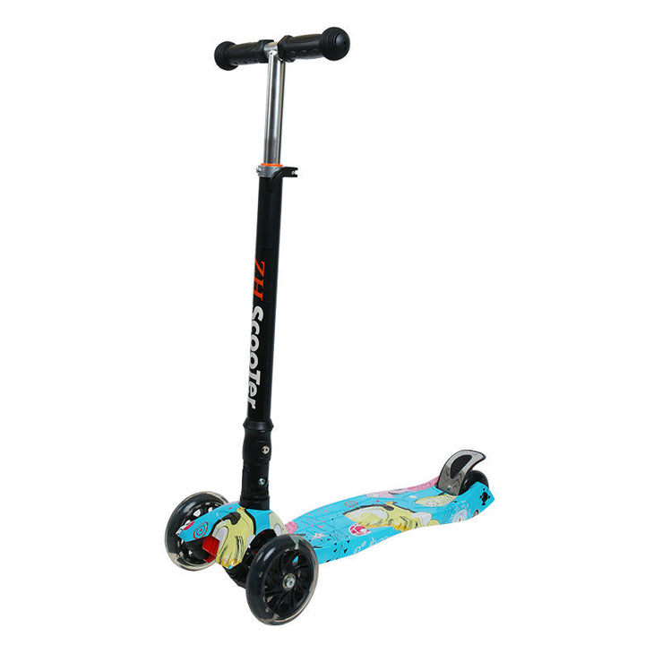Lightweight Folding Kick Scooter Bowlift