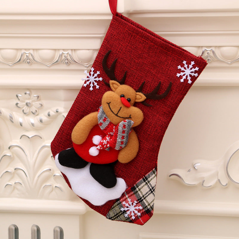 BowLift | Christmas Stocking gift bag Christmas hanging Stocking